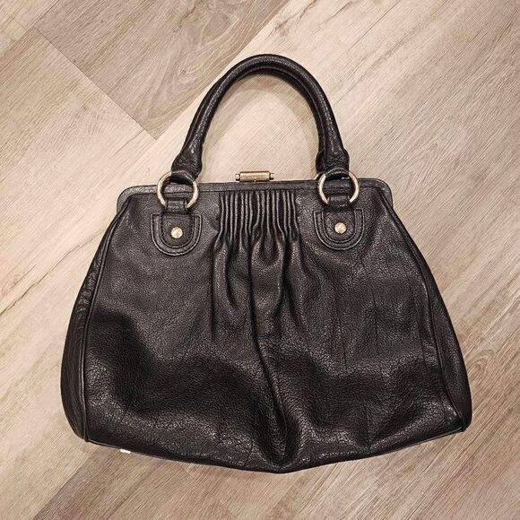 Elliot Lucca Leather Medium Purse Handbag Clutch - Picture 1 of 14